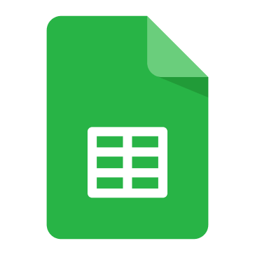 Google Sheets logo
