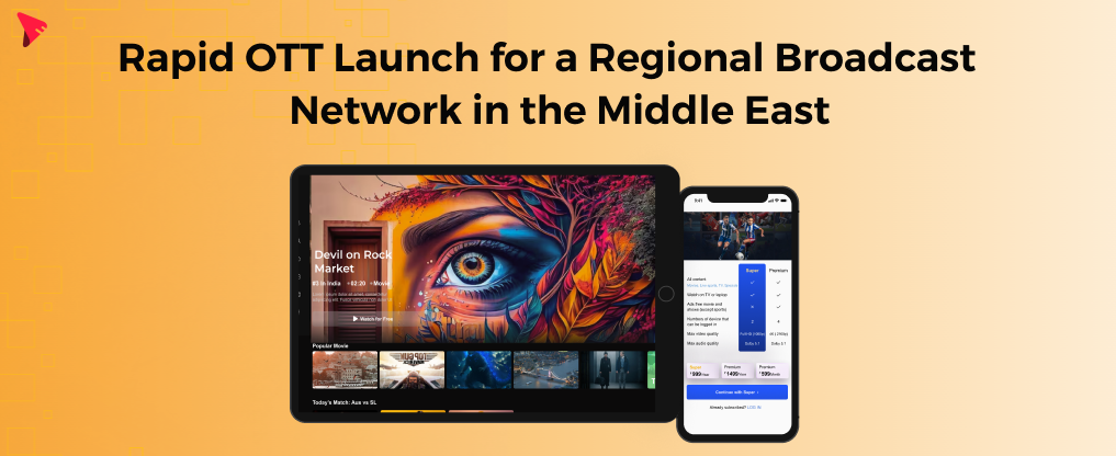 Sports OTT Platform for Live Streaming, Monetization & Fan Engagement