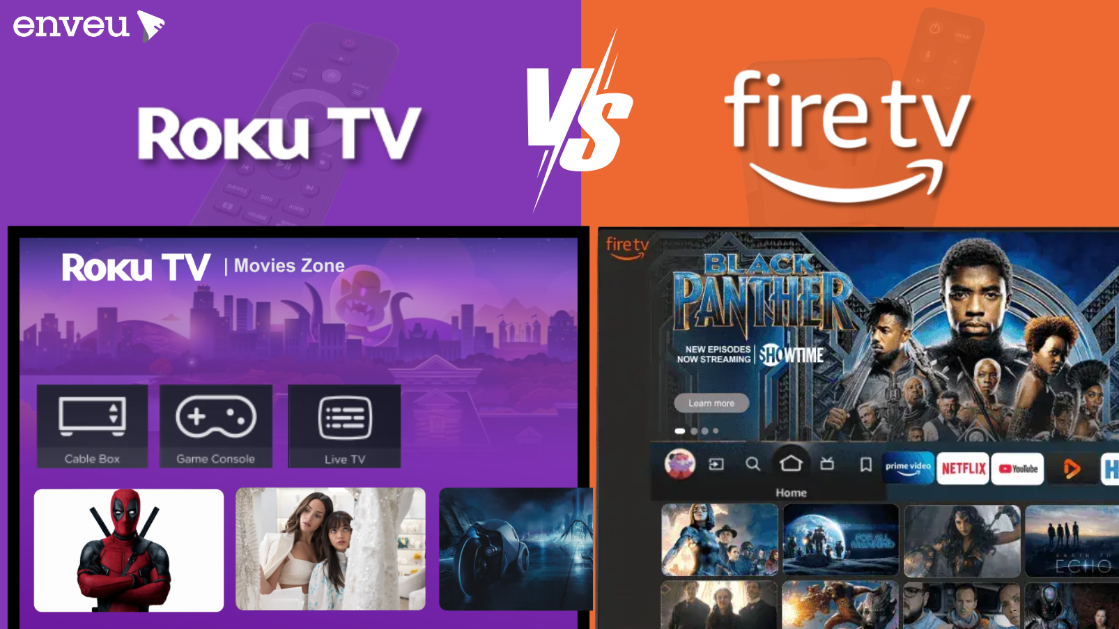 Roku vs Amazon Fire Stick