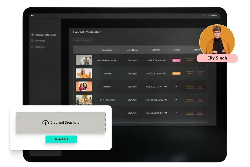 Video CMS