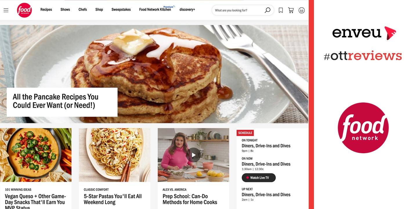 Food Network’s Recipe for Success in OTT