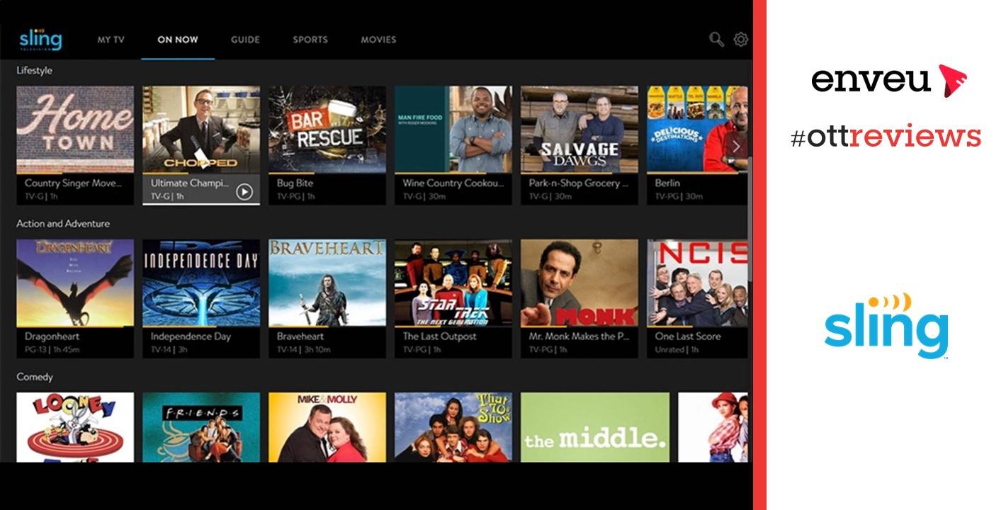 How Sling TV is Shaping Today’s Streaming Competition