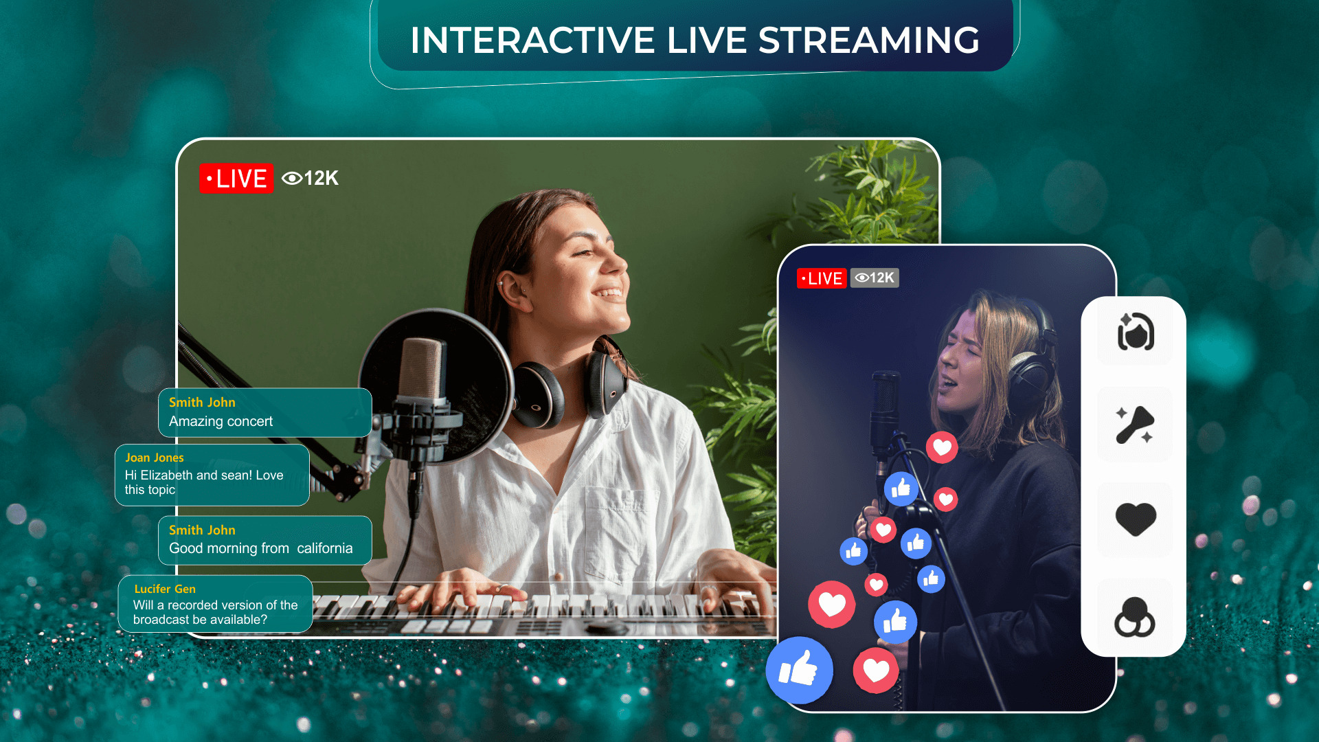 Unlock the Benefits of Interactive Live Streaming to Engage Your Audience