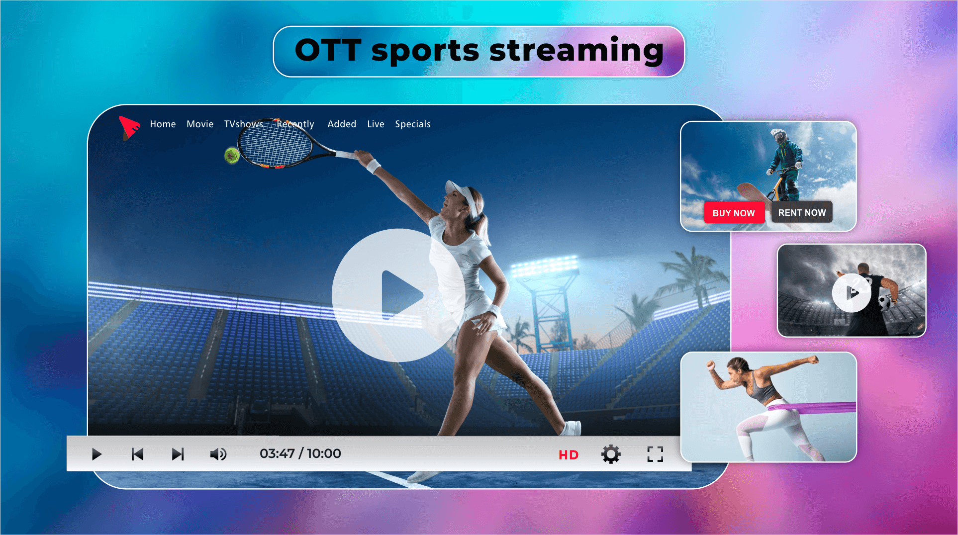 Revolutionizing OTT Sports Streaming Unleashing Next-Gen Action!