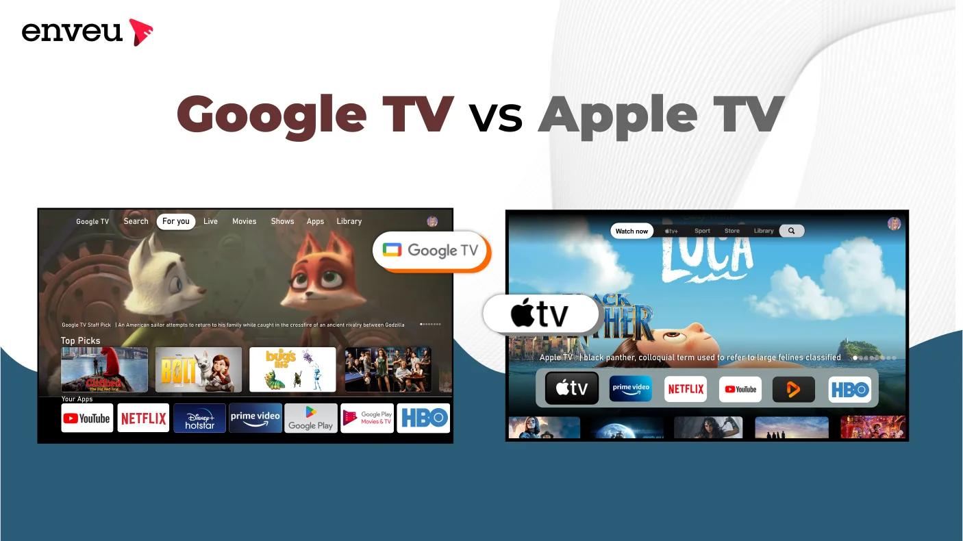 Chromecast w/ Google TV vs. Apple TV 4K (Gen 3): The best is..?