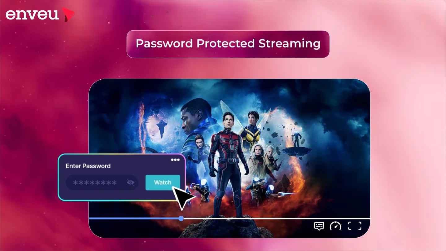 Exploring the World of Password Protected Streaming