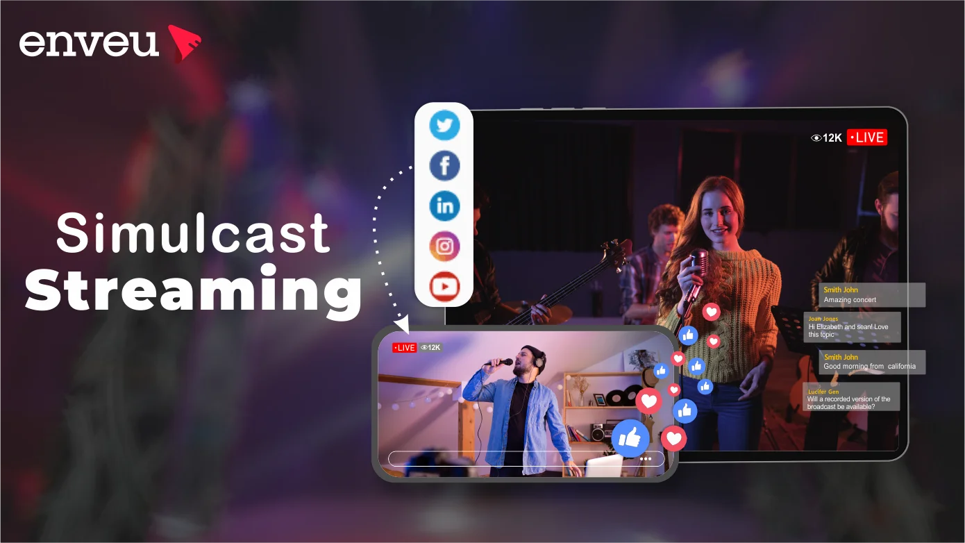 Understanding Simulcast Streaming: How It Works and Its Benefits
