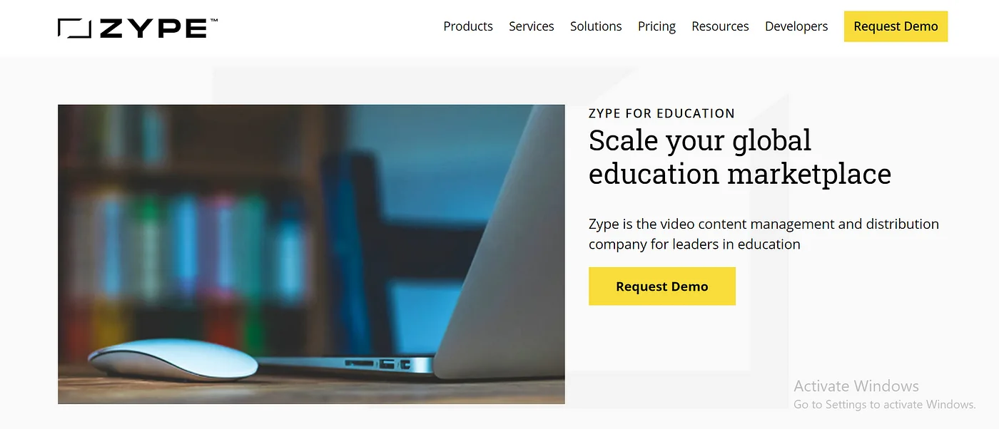 Video Platforms for Education