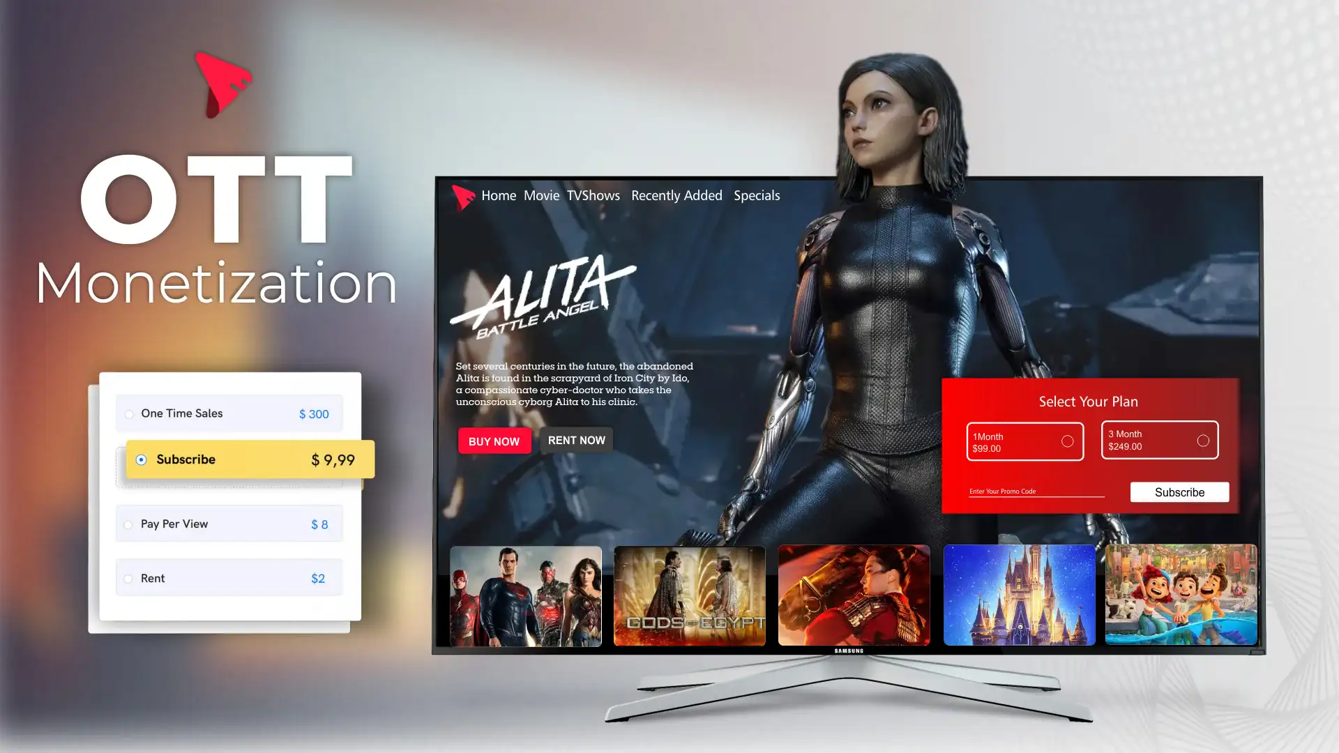 Here’s Why You Should Choose OTT Monetization