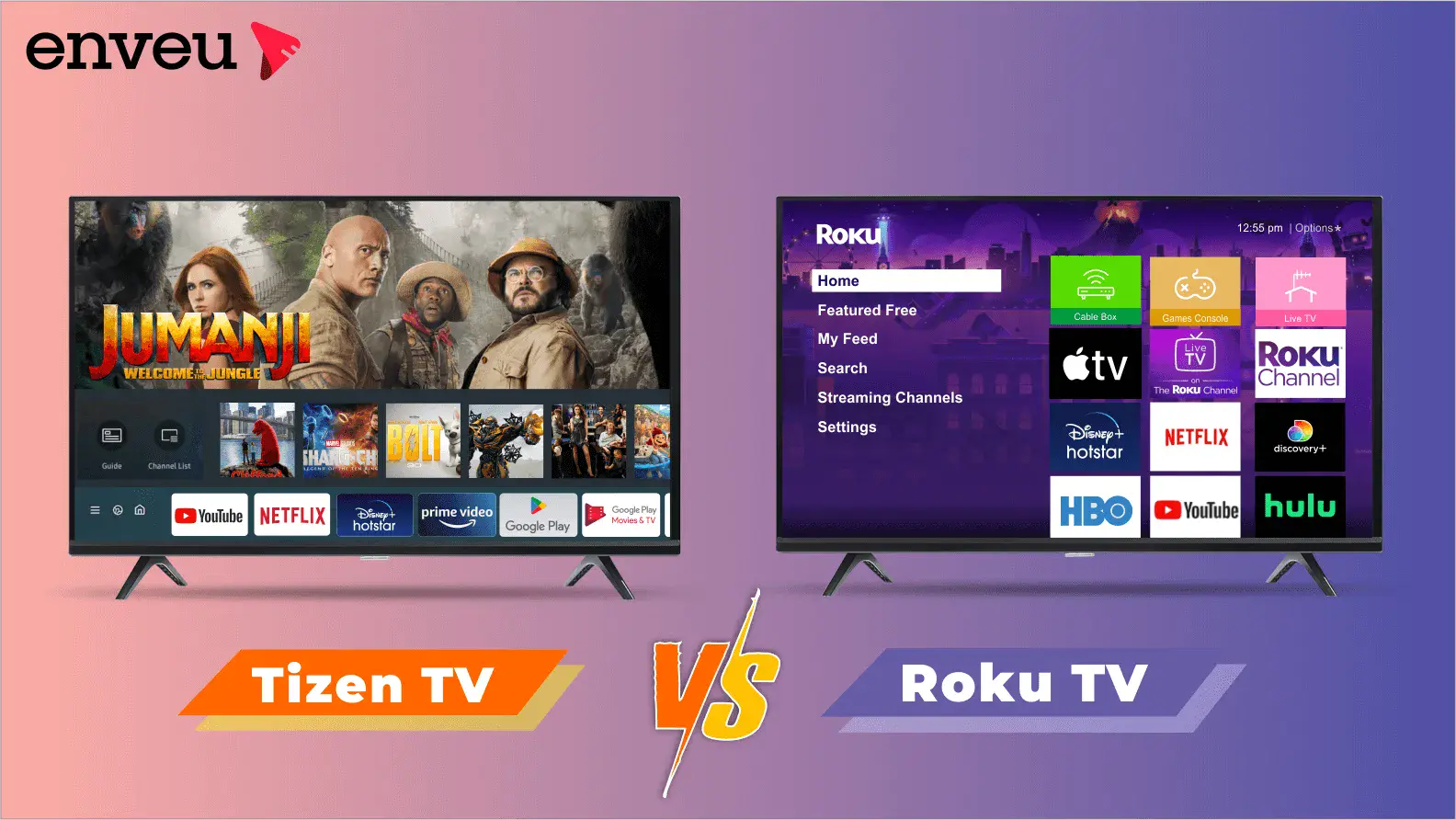 Tizen TV vs Android TV: Choosing the Right Smart TV Platform