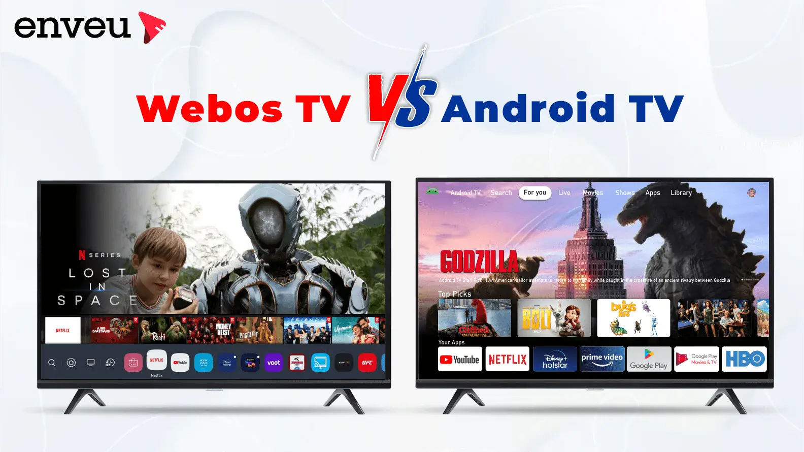 WebOS vs Android TV: Everything You Wanted To Know